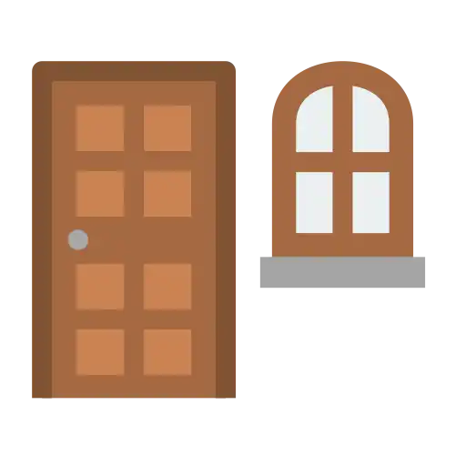 Restauración y rehabilitación de portones, puertas y ventanas antiguos y mediana edad.